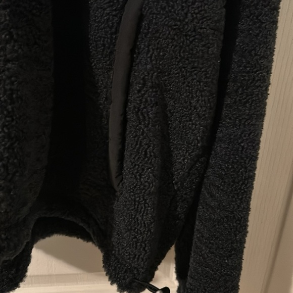 Original USE women’s hooded black Jacket with pockets size XXL NWT - Picture 4 of 6